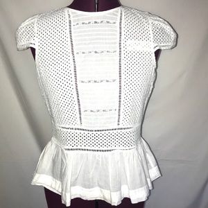 Carolina Herrera silk top